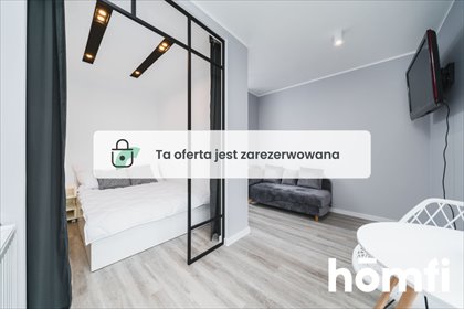 Klimatyzowane studio w nowoczesnym apartamentowcu. mieszkanie Kraków, Krowodrza, Wrocławska