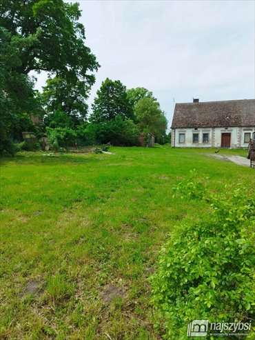 Połowa bliźniaka z dużą działką 3 km od morza - polecam! dom Trzebiatów