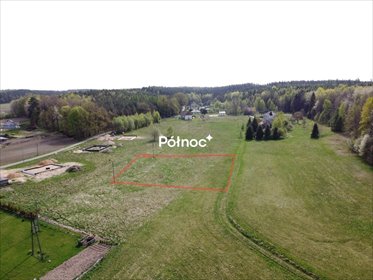działka na sprzedaż 1205m2 działka Suszki