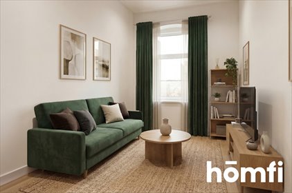 Inwestycyjny mikroapartament 15,89 m² w centrum Łodzi mieszkanie Łódź, Polesie, Legionów