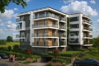 Działka inwestycyjna z projektem budynku wielorodzinnego. działka Bochnia
