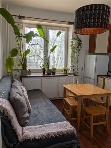 Mieszkanie na wynajem 38m2 mieszkanie Warszawa, Mokotów, Al. Niepodległości