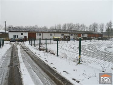 Duża hala 860 m² z wyposażeniem w Nowogardzie lokal użytkowy Nowogard, centrum 2 km