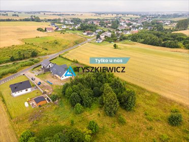 działka na sprzedaż 1510m2 działka Sławoszyno