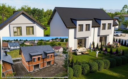 Nowoczesny dom 97,73 m² w Zielonkach - zapraszam mieszkanie Zielonki