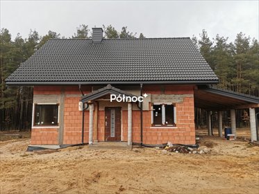 Dom wolnostojący 138 m² z garażem i tarasem polecam dom Grabówka