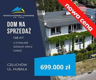 dom na sprzedaż 148m2 dom Człuchów