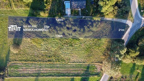 działka na sprzedaż 3200m2 działka Łańcut, Polna 120