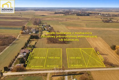 działka na sprzedaż 1460m2 działka Smugi