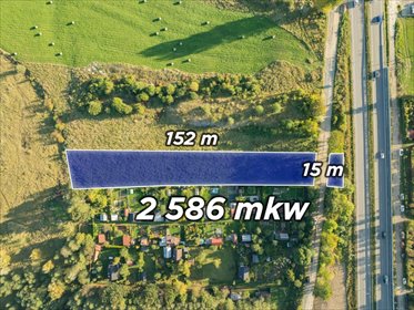 Sprzedam działkę usługowo-handlową 2586 m² z widokiem na Tatry działka Nowy Targ, Krakowska