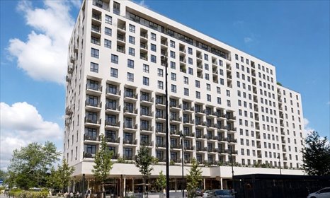 Nowoczesne 2-pokojowe mieszkanie z loggią na 10 piętrze mieszkanie Kraków, Nad Strugą