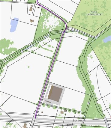 działka na wynajem 9742m2 działka Wrocław, Widłakowa