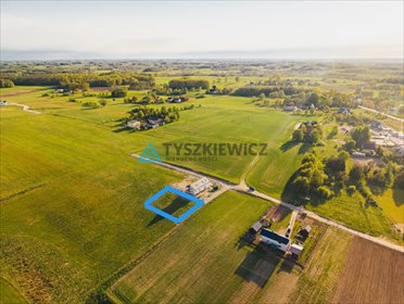 działka na sprzedaż 1020m2 działka Szemud, Mściwoja