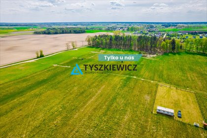 działka na sprzedaż 1051m2 działka Nowe Polaszki