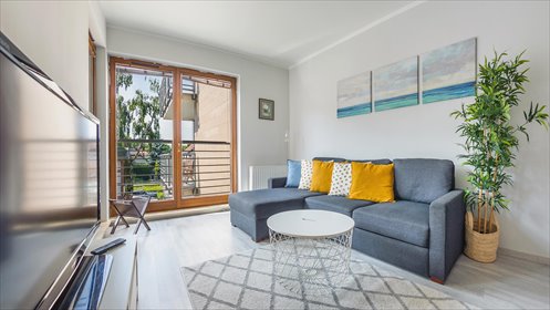Nowoczesny 3-pokojowy apartament 65 m² w Sopocie (zamknięte osiedle) mieszkanie Sopot, Wyścigi, Łokietka