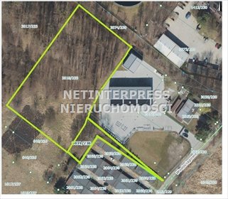 działka na sprzedaż 6169m2 działka Żory