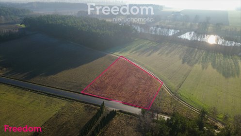 działka na sprzedaż 2638m2 działka Romanowo