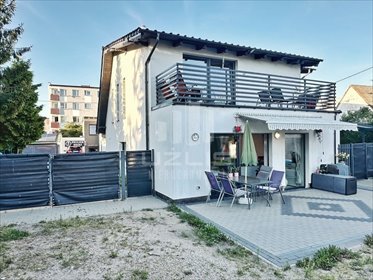 Zapraszam do obejrzenia nowoczesnego domu 140 m² z garażem w Starogardzie dom Starogard Gdański, Lubichowska