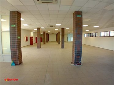 Przestronny lokal usługowy 540 m2 z dużym parkingiem lokal użytkowy Rzeszów, Zawiszy Czarnego, Przemysłowa