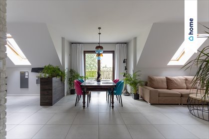 Do sprzedania dwupoziomowy apartament 119 m² z antresolą i balkonem mieszkanie Radwanice, Skrajna