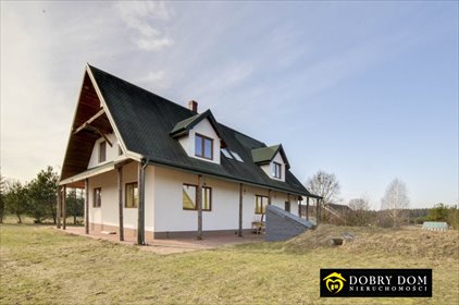 Do sprzedania przestronny dom 140 m² z dużą działką 1 ha w Strzelcowiźnie dom Strzelcowizna
