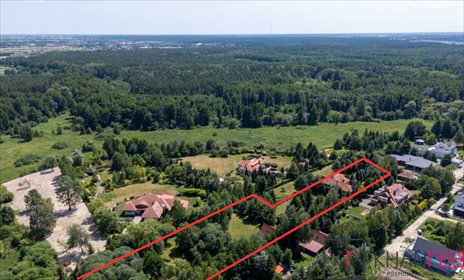 działka na sprzedaż 7856m2 działka Komorów