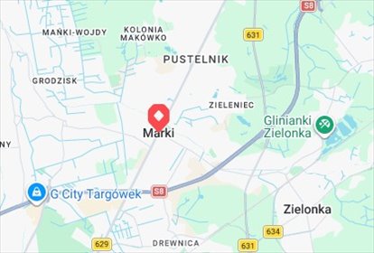 Działka na sprzedaż 2921m2 działka Marki