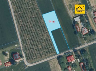 działka na sprzedaż 1413m2 działka Sieprawice, Sieprawice