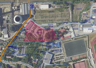 lokal użytkowy na sprzedaż 725m2 lokal użytkowy Siechnice, Polna