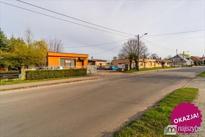 Sprzedam mieszkanie 43 m² w Stare Czarnowie z możliwością adaptacji na działalność dom STARE CZARNOWO, Szczecińska