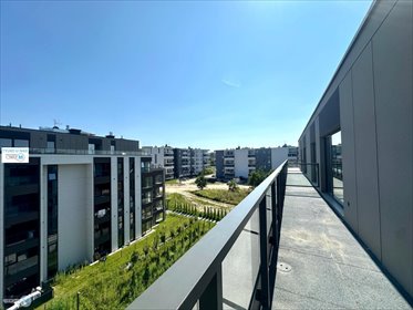Do sprzedania nowoczesny 3-pokojowy apartament z dużym tarasem mieszkanie Kielce, Na Stoku, Na Stoku