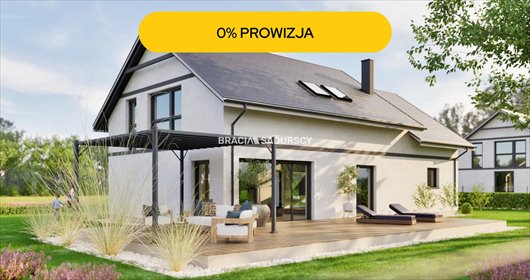 Nowoczesny dom 146m2 z garażem i ogrodem w Paszkówce dom Brzeżnica, Paszkówka, Paszkówka, Leśna