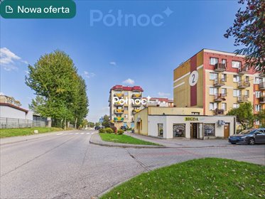 Lokal usługowo-biurowy 53 m² - duże witryny i parking lokal użytkowy Ełk, Jana Matejki 2