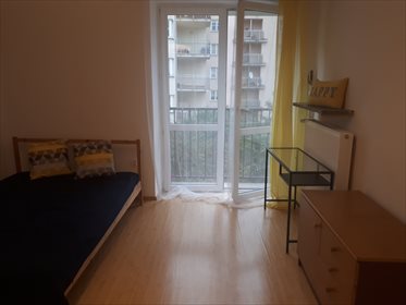 Mieszkanie na wynajem 25m2 mieszkanie Warszawa, Śródmieście, Al. Jana Pawła II