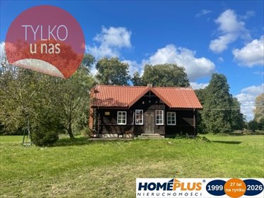 Działka z linią brzegową Bugu, dom i budowy działka Nowe Załubice, Popielarze