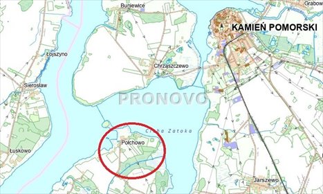 działka na sprzedaż 9401m2 działka Połchowo
