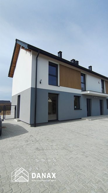 Sprzedam nowoczesny dom bliźniaczy 110 m² w Rącznej dom Rączna