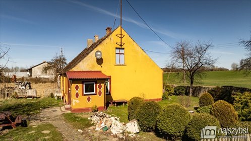 Do sprzedania dom do remontu z ogrodem w spokojnej okolicy dom Przybiernowo, Pruszewska