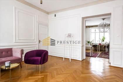 Luksusowy apartament 131 m² na Mokotowskiej w Warszawie mieszkanie Warszawa, Śródmieście, Mokotowska