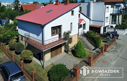 Przestronny dom 198 m2 na Osiedlu Zachód w Szczecinku dom Szczecinek, Królowej Jadwigi