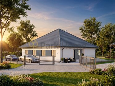 Nowoczesny bliźniak 77,67 m² z ogrodem zapraszam dom Wilkowice, Sosnowa
