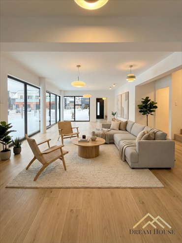 Luksusowy dom 151 m2 z garażem, tarasami i ogródkiem dom Czaple, Pomorska