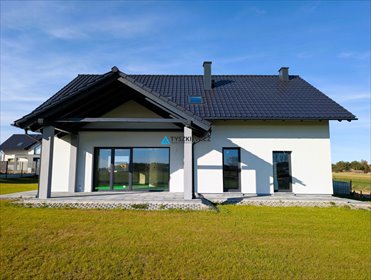 Nowoczesny dom w Rębiechowie, 218 m2, gotowy do zamieszkania dom Rębiechowo, Tęczowa