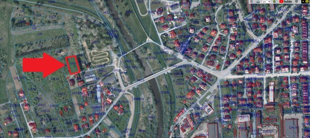 działka na sprzedaż 1368m2 działka Jasło, Jasło