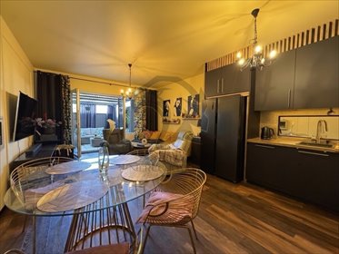 Sprzedam przestronne 80 m² mieszkanie z ogrodem w Łodzi mieszkanie Łódź, Nowe Rokicie, Nowe Rokicie, Świętojańska