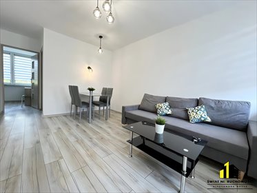 Nowoczesne 3-pokojowe mieszkanie 47 m² w Bielsku-Bała zapraszam mieszkanie Bielsko-Biała, Górne Przedmieście