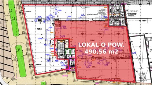 Lokal użytkowy 490 m2 w centrum Lublina z dużymi witrynami lokal użytkowy Lublin, Śródmieście