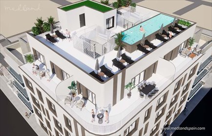 mieszkanie na sprzedaż 107m2 mieszkanie Torrevieja