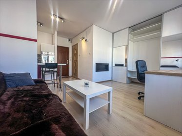 mieszkanie na sprzedaż 22m2 mieszkanie Katowice, Załęska Hałda, Załęska