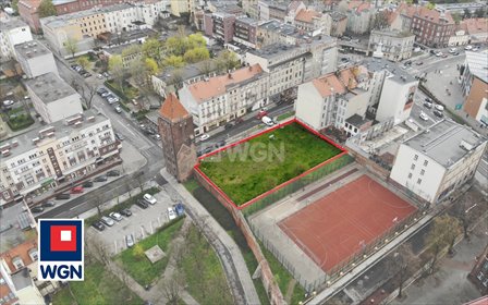 działka na sprzedaż 1372m2 działka Legnica, Chojnowska